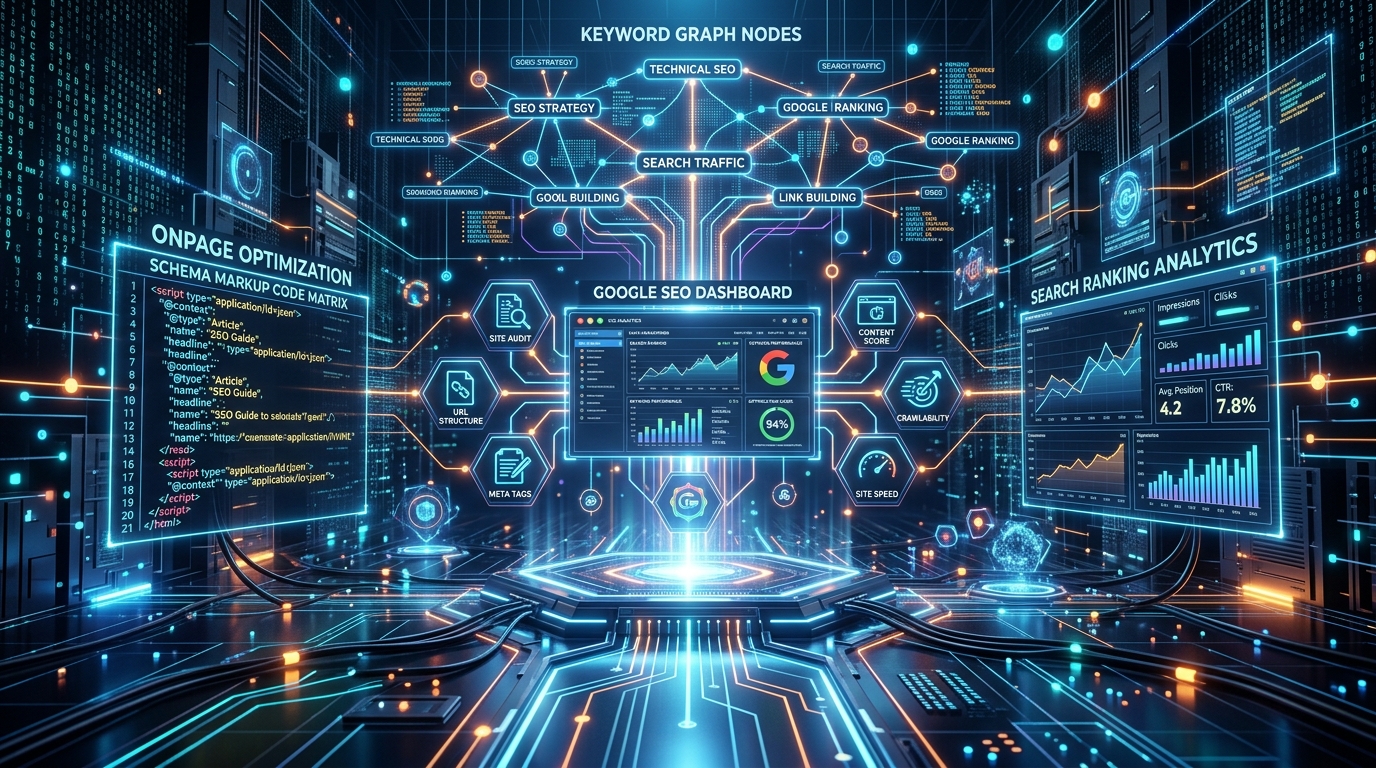 Hướng dẫn tối ưu SEO Onpage chuẩn Google từ A-Z: Cẩm nang kỹ thuật 2025
