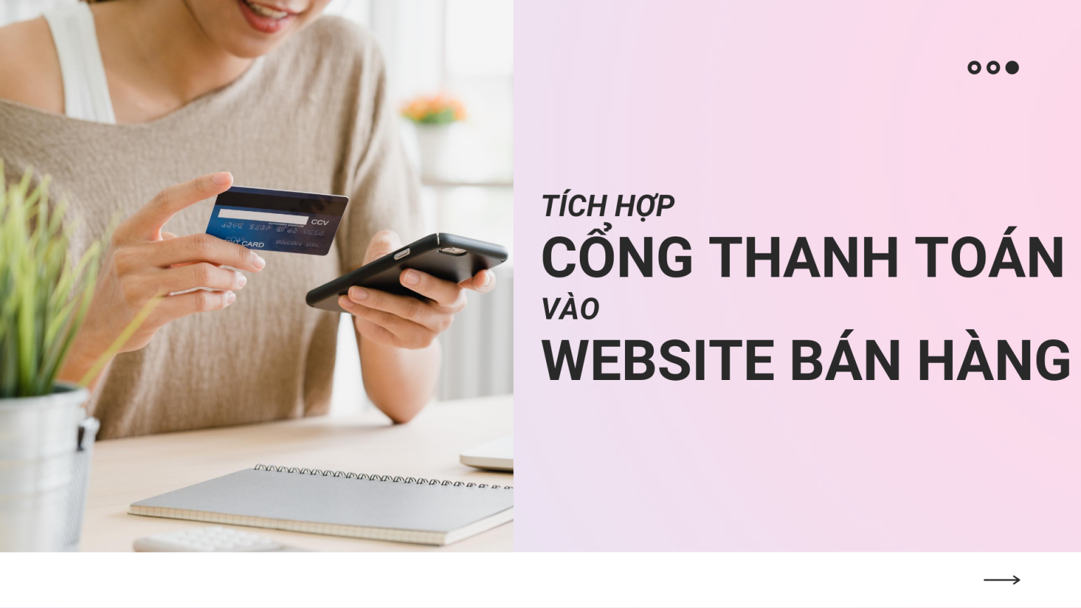 Tích hợp thanh toán online cho website bán hàng